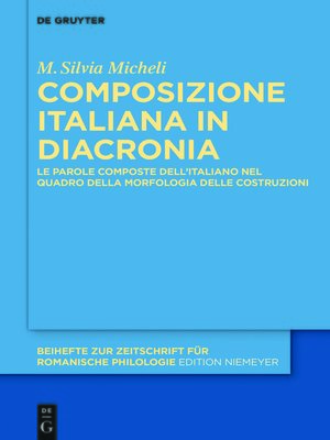 cover image of Composizione italiana in diacronia